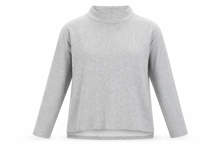 Nutmeg Womens Grey   Pullover Jumper Size 8  - Oversized
