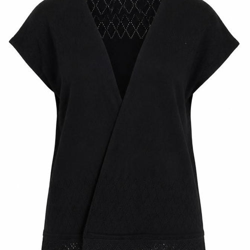 Dorothy Perkins Womens Black   Cardigan Jumper Size S