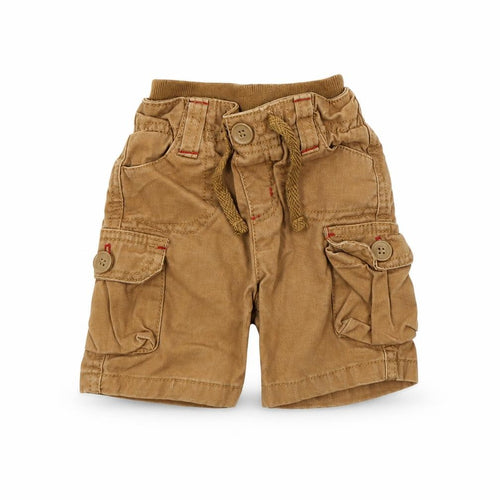 Baby Baby Brown   Cargo Trousers Size 6-9 Months