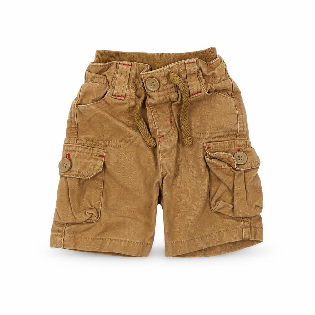 Baby Baby Brown   Cargo Trousers Size 6-9 Months