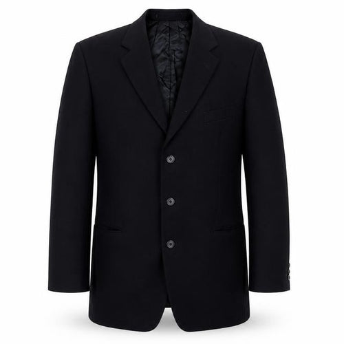 Preworn Mens Blue   Jacket Suit Jacket Size 40