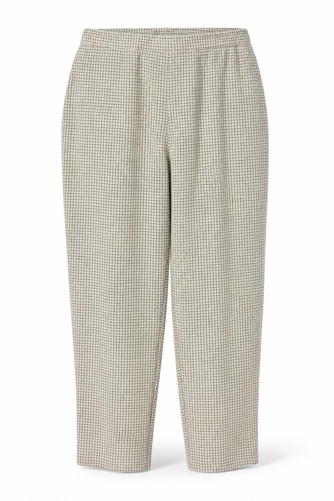 Preworn Womens White   Trousers  Size 18 L27 in