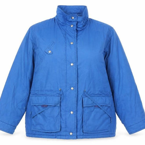 Littlewoods Womens Blue   Pea Coat Coat Size 18