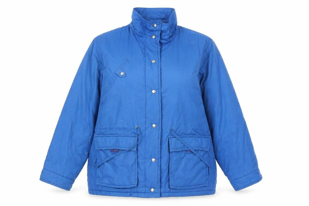 Littlewoods Womens Blue   Pea Coat Coat Size 18