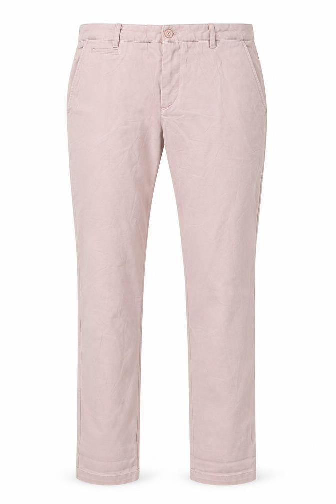 Shore Leave Womens Pink   Chino Trousers Size 30 in L29 in