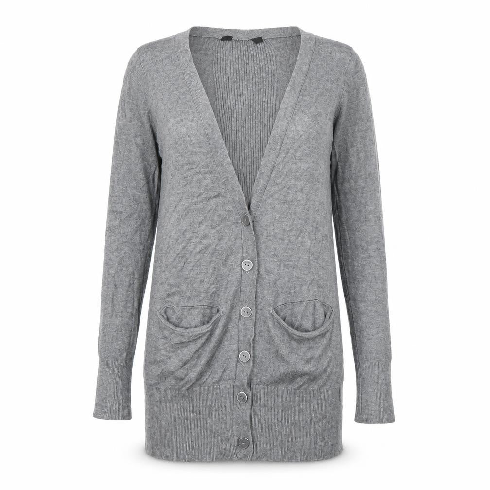 George Womens Grey   Cardigan Jumper Size 8
