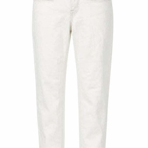 Limited Collection Womens White  Denim Straight Jeans Size 10 L28 in