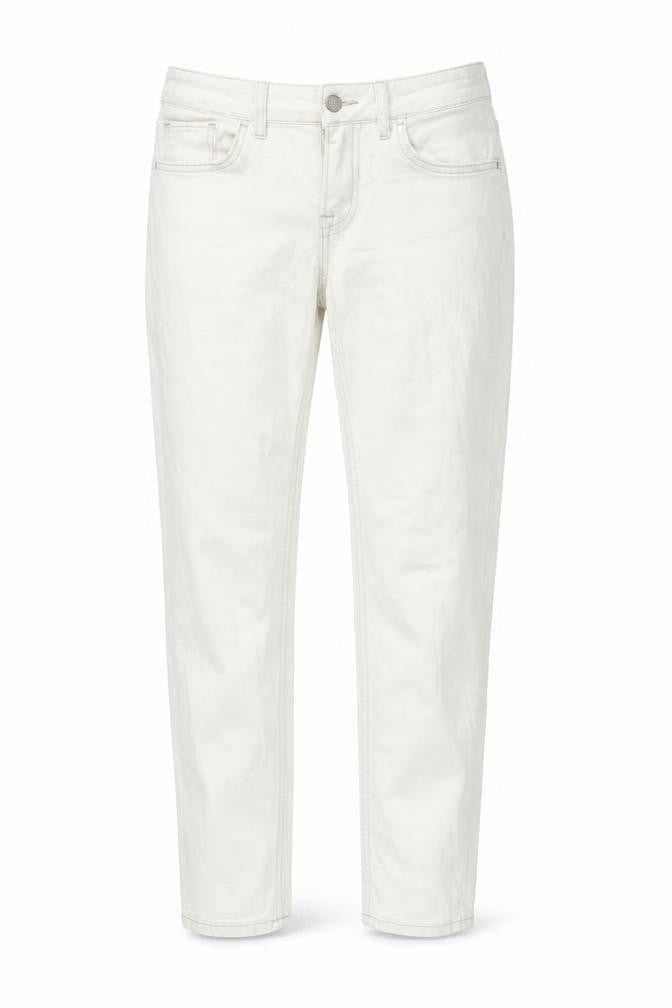 Limited Collection Womens White  Denim Straight Jeans Size 10 L28 in