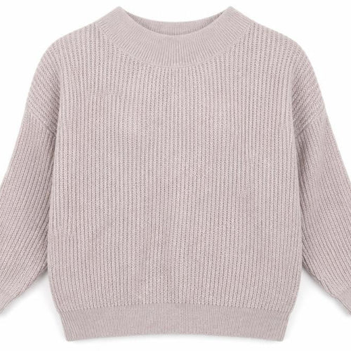 new look' Womens Purple   Henley Jumper Size M