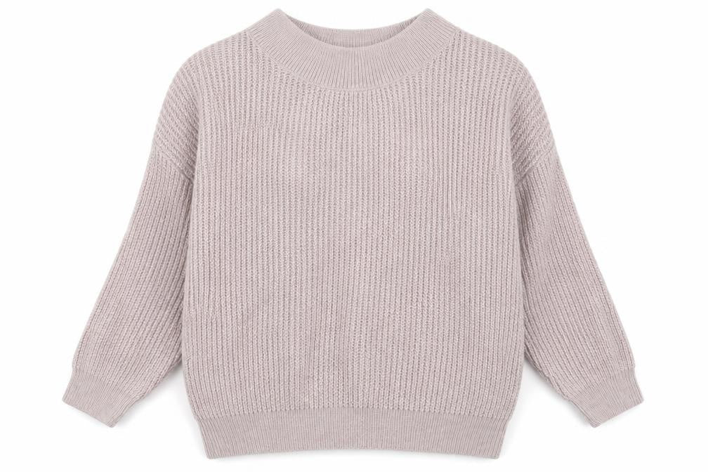new look' Womens Purple   Henley Jumper Size M