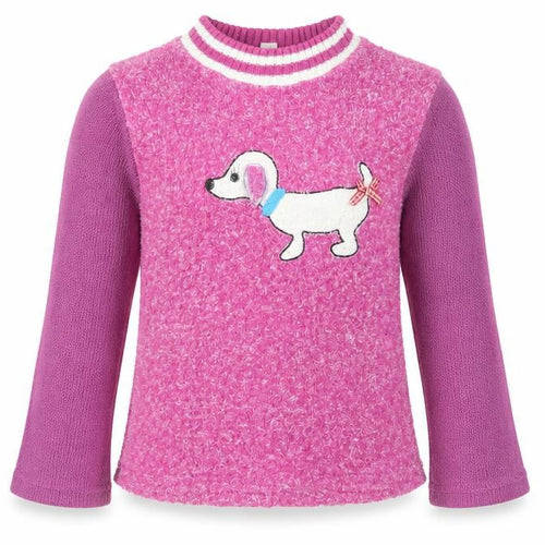 Preworn Girls Purple   Pullover Jumper Size 11 Years