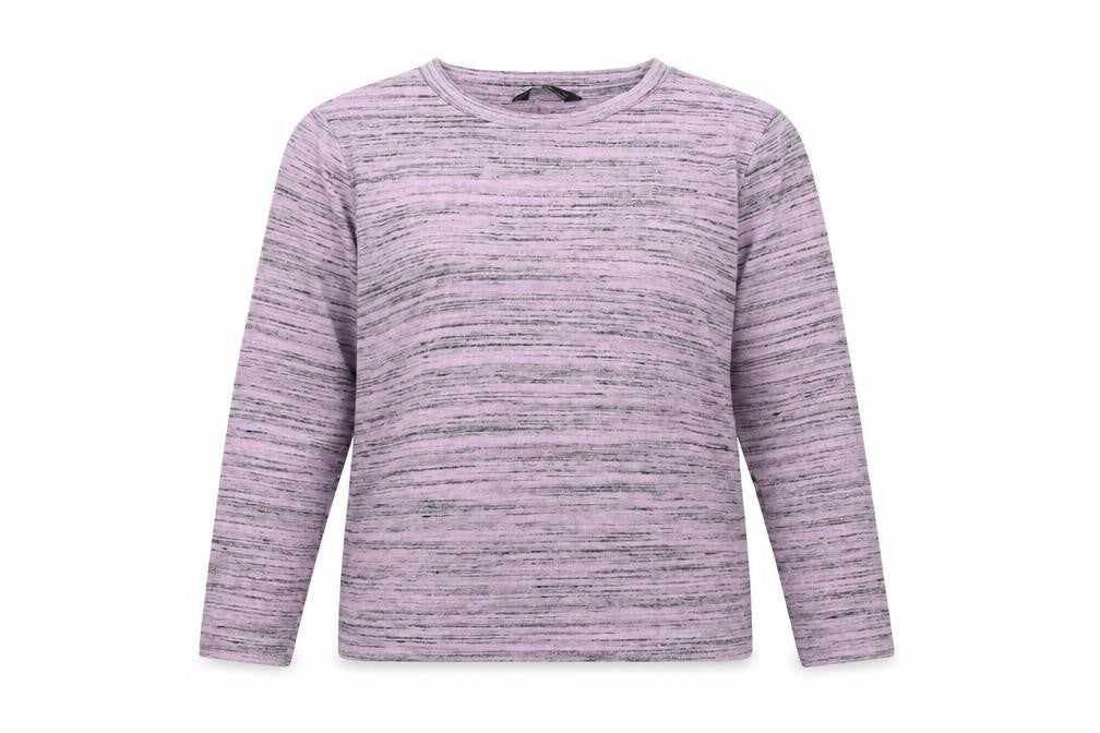 Marks and Spencer Womens Purple  Knit Pullover Jumper Size 12
