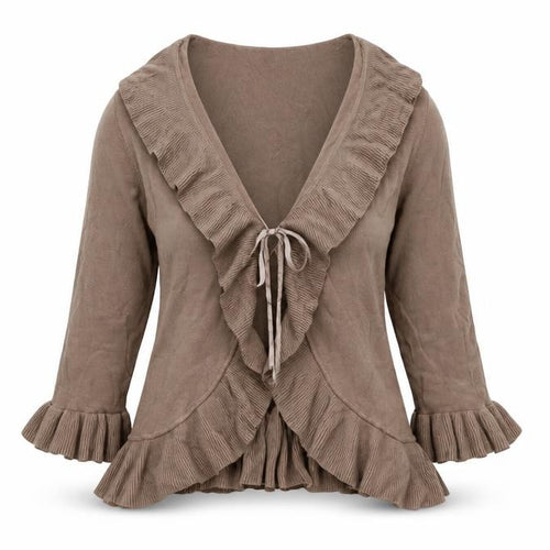 Mixin Womens Brown  Knit Cardigan Jumper Size M