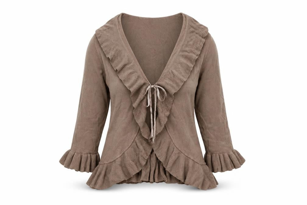 Mixin Womens Brown  Knit Cardigan Jumper Size M