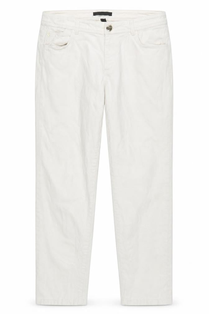 Espirit Womens White  Denim Straight Jeans Size 12 L26 in - white jeans