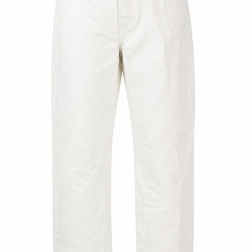 Denim CO. Womens White  Denim Mom Jeans Size 4 L24 in