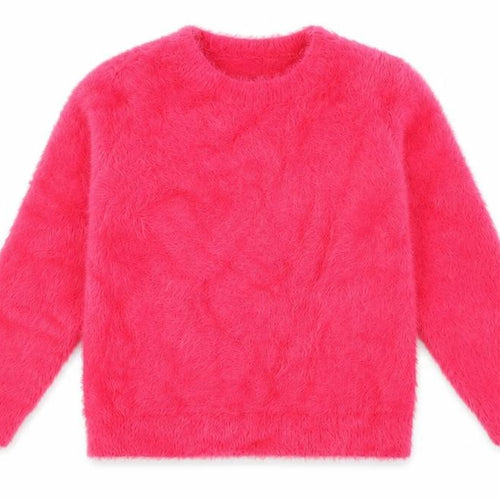 Matalan Girls Pink   Pullover Jumper Size 7 Years