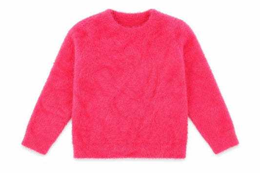 Matalan Girls Pink   Pullover Jumper Size 7 Years