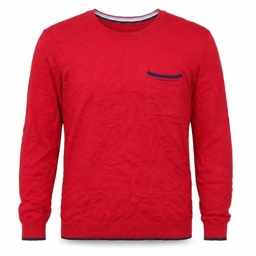 Gap Mens Red  Knit Pullover Jumper Size M  - Contrast Trim