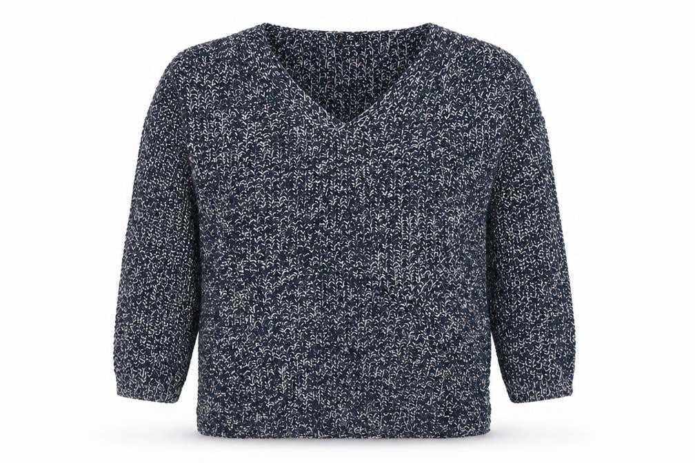 F&F Womens Blue  Knit Pullover Jumper Size 10