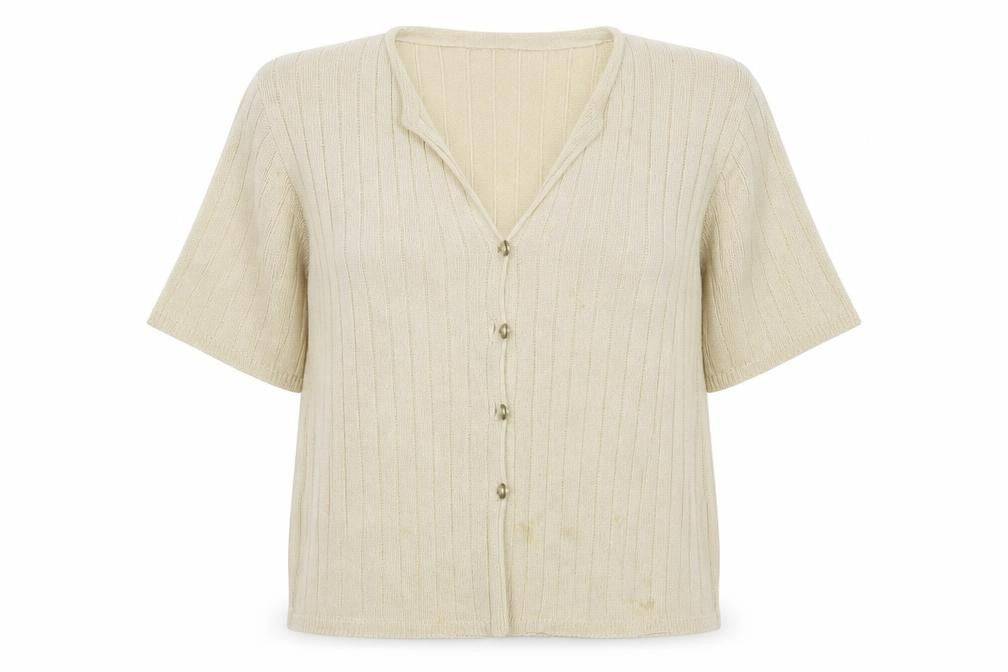 Keeno Womens Beige   Cardigan Jumper Size L