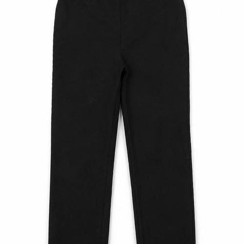 George Girls Black   Dress Pants Trousers Size 6-7 Years - School trousers
