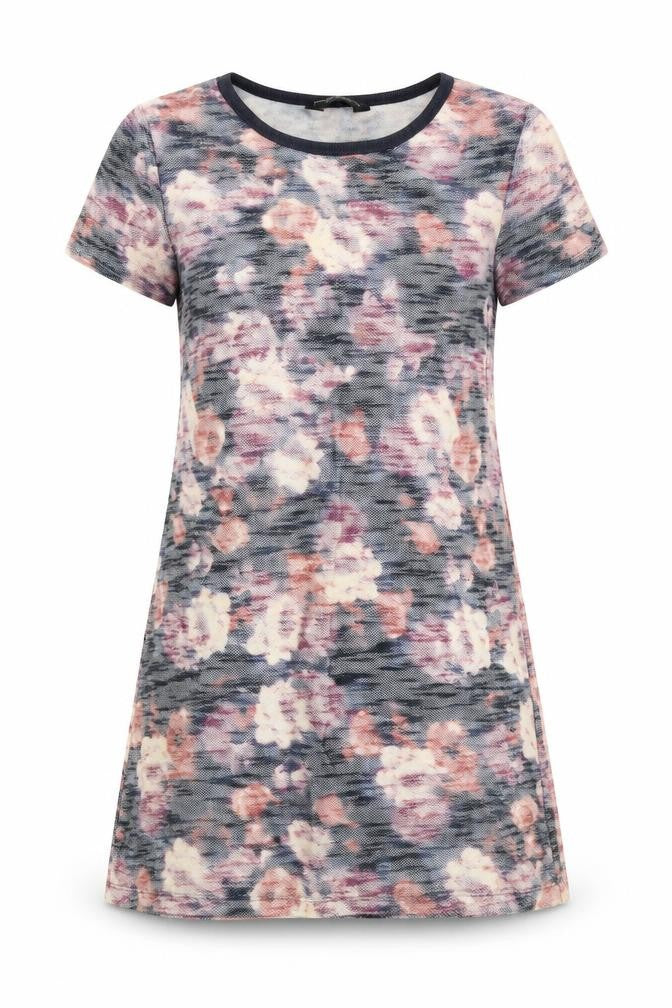 Front view of Dorothy Perkins women’s black a-line, size UK 12