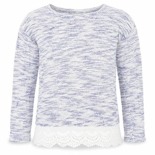 NEXT Girls Blue   Pullover Jumper Size 9 Years