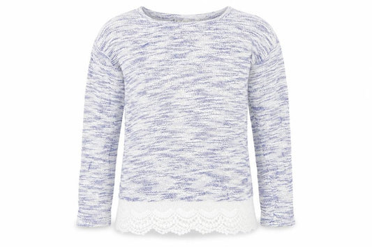 NEXT Girls Blue   Pullover Jumper Size 9 Years