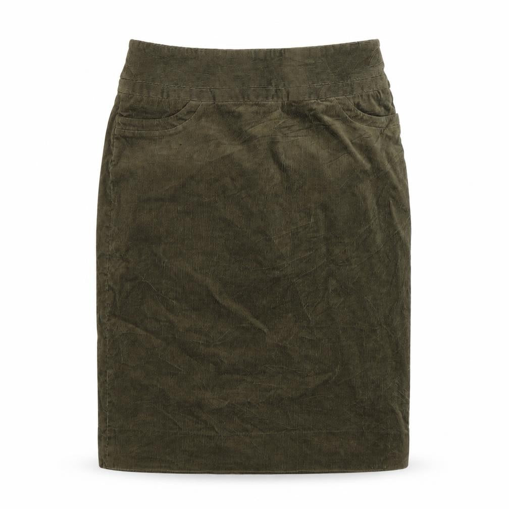 Gap Womens Green   Straight & Pencil Skirt Size 4