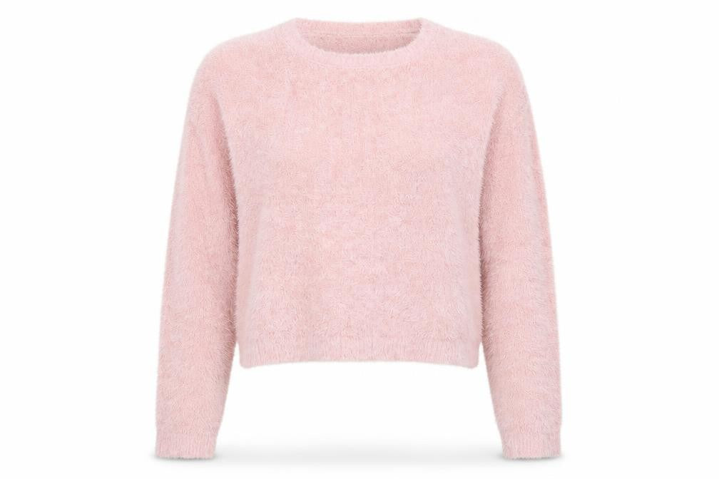 Pull&Bear Womens Pink   Pullover Jumper Size S