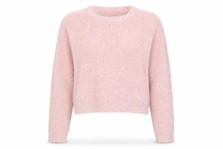 Pull&Bear Womens Pink   Pullover Jumper Size S
