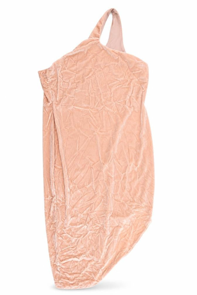 Front view of Missguided women’s pink bodycon, size UK 16