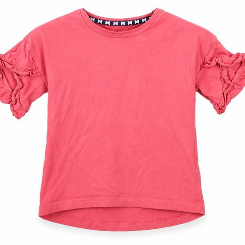 F&F Girls Pink   Basic T-Shirt Size 12-18 Months