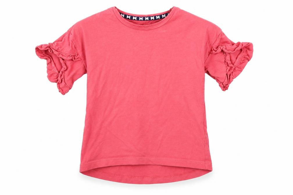 F&F Girls Pink   Basic T-Shirt Size 12-18 Months