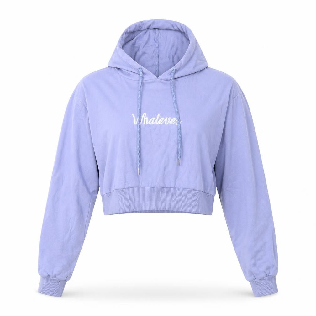 Select Womens Purple   Pullover Hoodie Size 10