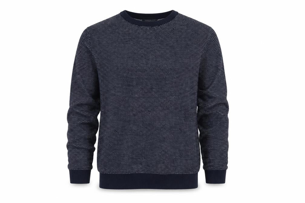 Front view of Primark ` men’s black jumper, size L