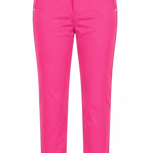 Freesia Womens Pink   Chino Trousers Size M L23 in