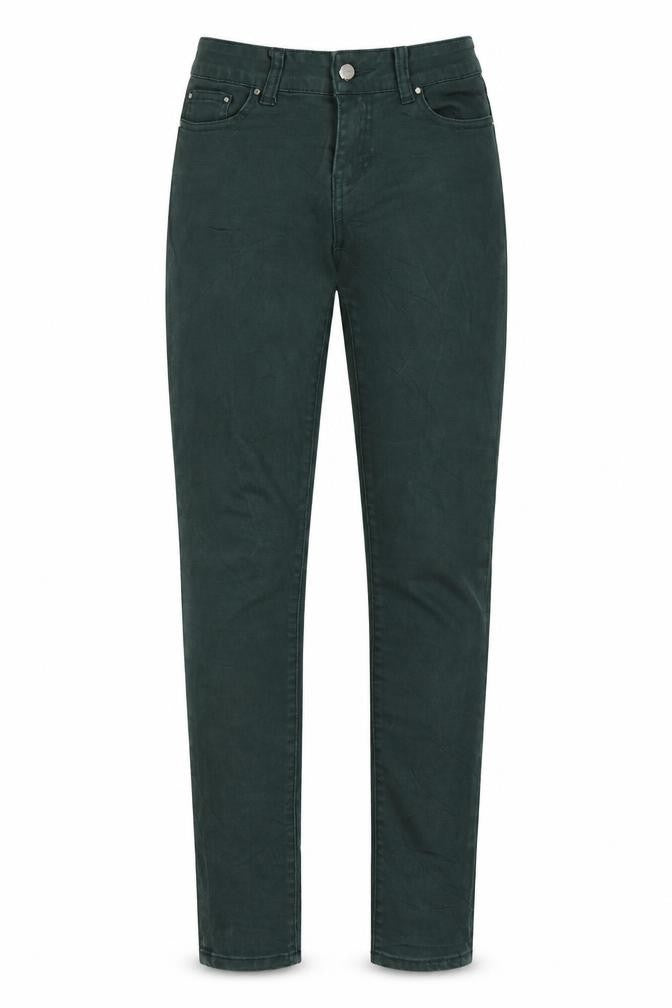 farfallina Womens Green   Skinny Jeans Size 14 L20 in