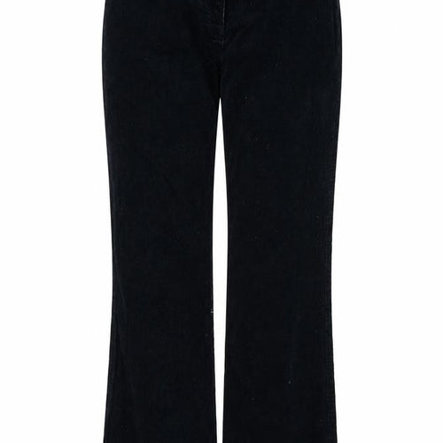 M&s Womens Black   Tapered Jeans Size 10 L28.5 in