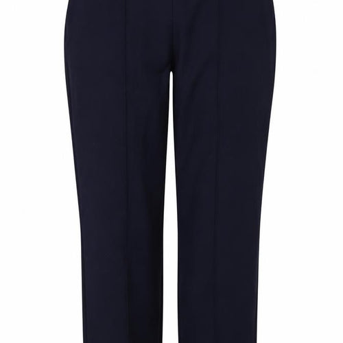 Papaya Womens Blue   Trousers  Size 14 L25 in