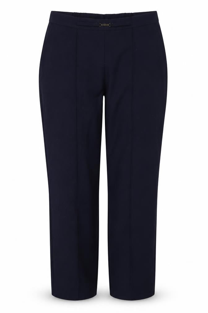 Papaya Womens Blue   Trousers  Size 14 L25 in