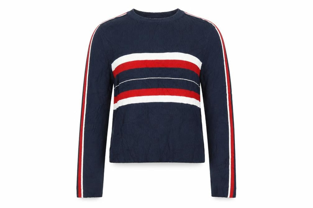 Primark Womens Blue   Pullover Jumper Size M