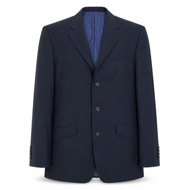 Daniel Grahame Mens Blue Jacket Suit Jacket Size 40