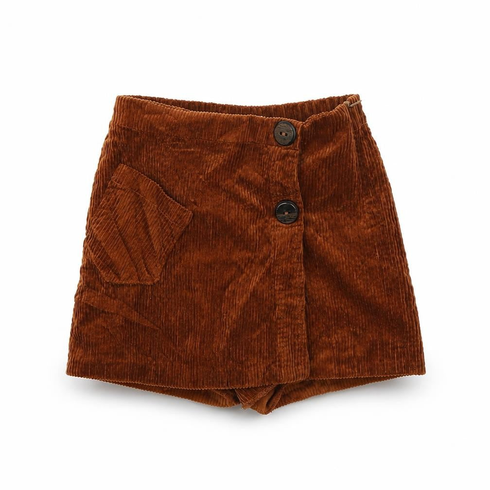 Zara Girls Brown   Bermuda Shorts Size 9 Years