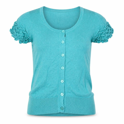 Topshop Womens Blue   Cardigan Jumper Size 10
