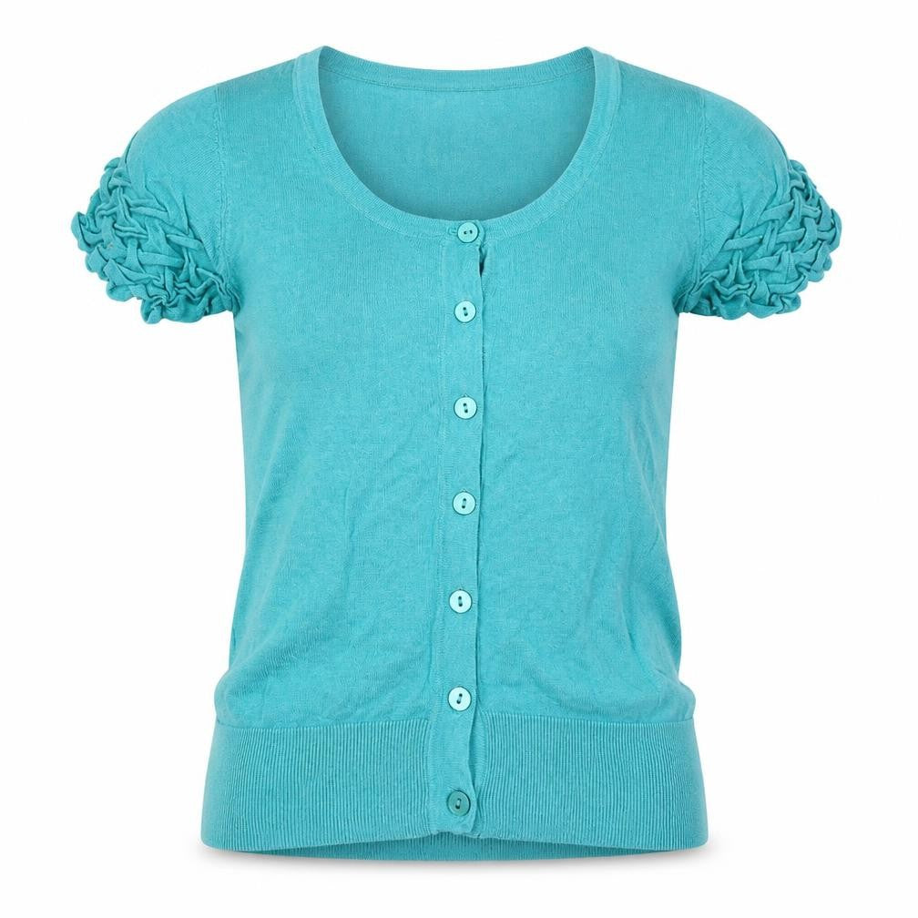 Topshop Womens Blue   Cardigan Jumper Size 10