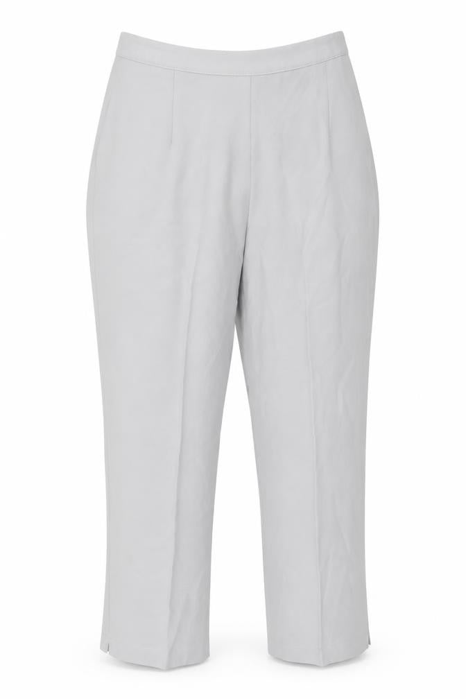 Preworn Womens Grey   Trousers  Size 16 L24 in