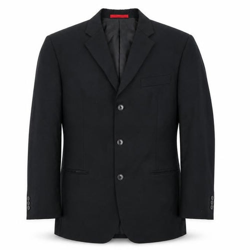 Burton Mens Black   Jacket Blazer Size 42