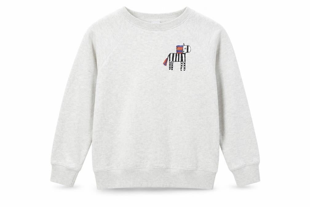 Front view of Next boys’ grey jumper, size 13, years